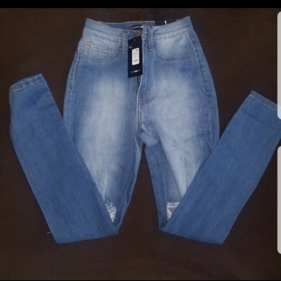 🍄4 Pairs of Jean's for $35🍄 One more Time skinny jeans - Picture 2 of 6